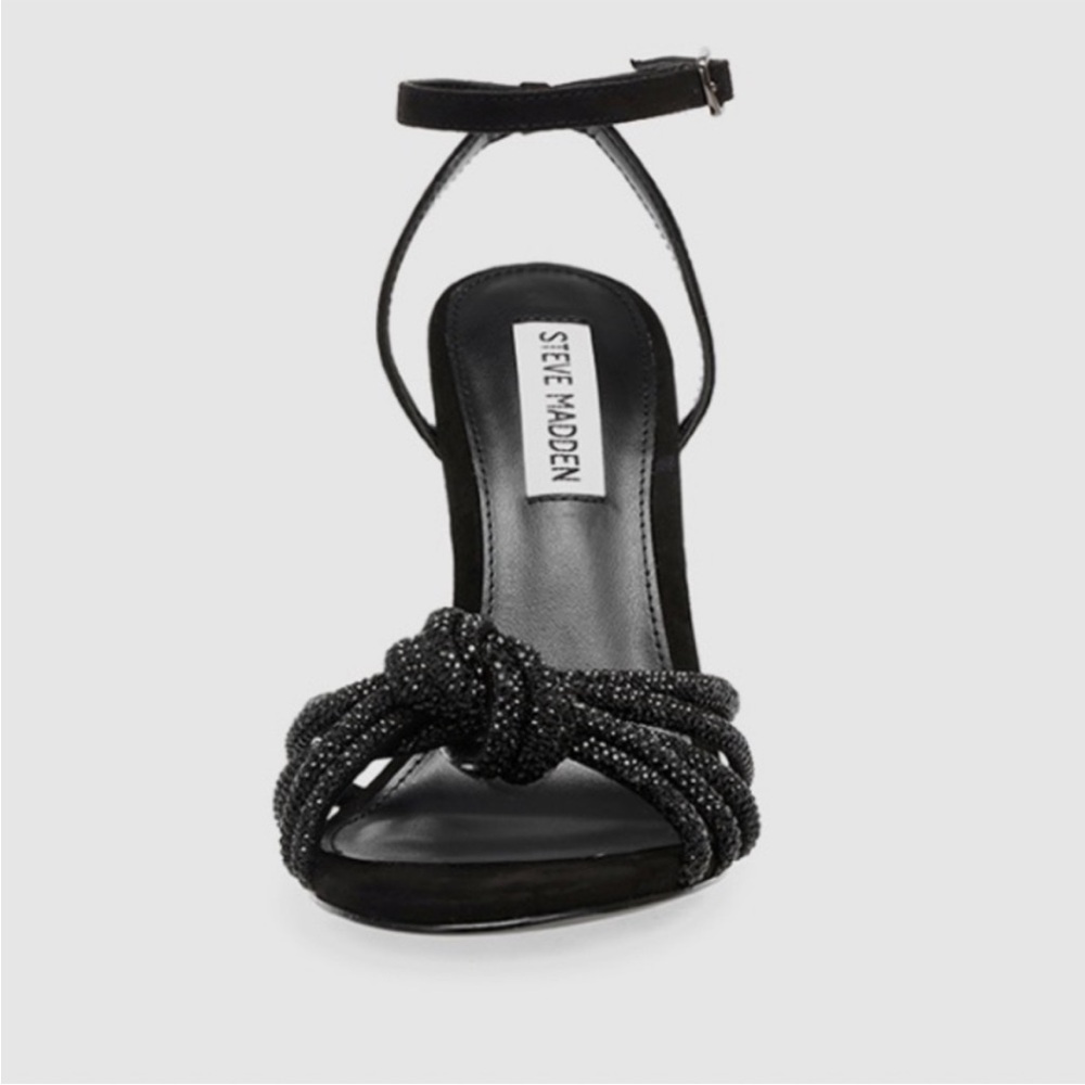 STEVE MADDEN SEQUEL-KNOTTED STILETTO